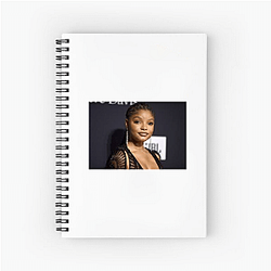 Glamorous Diva Halle Bailey Notebook