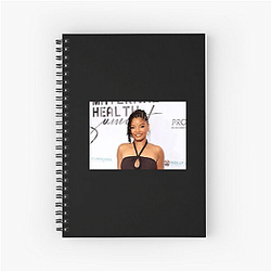 Legendary Actress Halle Bailey Notebook