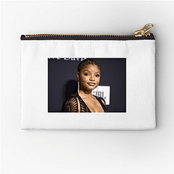 Glamorous Diva Halle Bailey Zipper Pouches