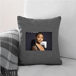 Glamorous Diva Halle Bailey Pillows Cover