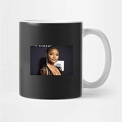 Glamorous Diva Halle Bailey Mugs