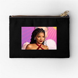 Academy Award Winner Halle Bailey Zipper Pouches