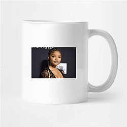 Glamorous Diva Halle Bailey Mugs