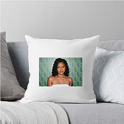 Screen Siren Halle Bailey Pillows Cover