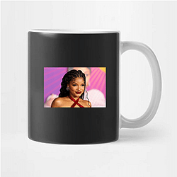Academy Award Winner Halle Bailey Mugs