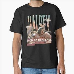 Tour 2025 Halsey Back To Badlands Classic T-Shirt