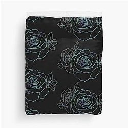 Halsey Roses Duvet Cover