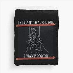Halsey album cover If I Want Power Duvet Cover