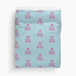 Halsey - Gasoline Blue Duvet Cover