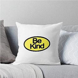 Be Kind Halsey Throw Pillow