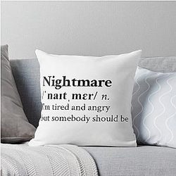 Halsey Aesthetic Throw Pillow