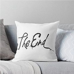 Halsey The End Throw Pillow