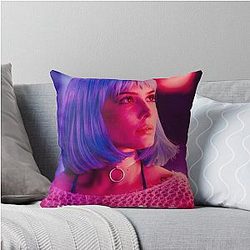 Back to Halsey Badlands Tour 2026 Throw Pillow
