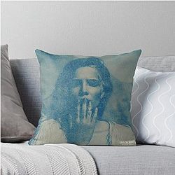 Halsey Badlands Throw Pillow