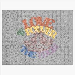 Halsey Love and Power Tour Jigsaw Puzzle