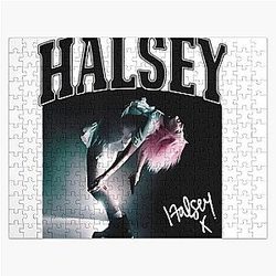 Halsey Album Music Tour 2025 Vintage For My Lost T-Shirt Jigsaw Puzzle