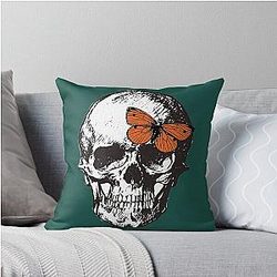 Without Me Halsey Throw Pillow