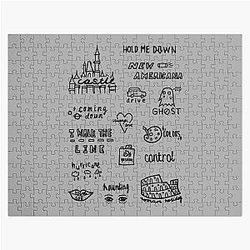 Halsey Jigsaw Puzzle