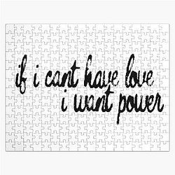 Halsey - If I Can't Have Love, I Want Power