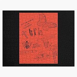 Halsey Poster Jigsaw Puzzle