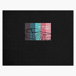 Drive Halsey Lyrics Hoodie Jigsaw Puzzle