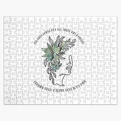 Halsey Garden Growing From A Black Hole In My Mind Jigsaw