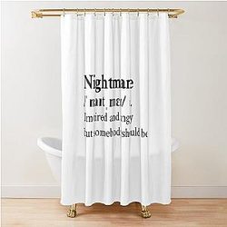 Halsey Aesthetic Lyrics Shower Curtain
