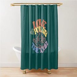 Halsey Love Tour Shower Curtain