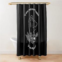 I am a god Inspired Shower Curtain