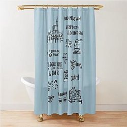 Halsey Shower Curtain