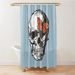 without me halsey skull