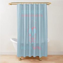 Halsey Control Shower Curtain