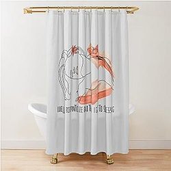 Halsey Lilith Shower Curtain