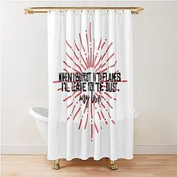Halsey - Manic Shower Curtain