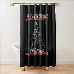 Halsey Album Cover If I Cant Have Love I Want Power Shower Curtain