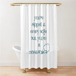 Halsey Colors Shower Curtain