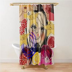 Halsey TGI Shower Curtain