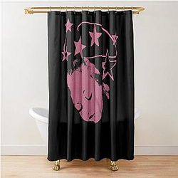 Halsey Merch Shower Curtain