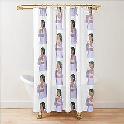 Halsey Silhouette Shower Curtain