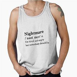 Halsey Aesthetic Lyrics Tank Top