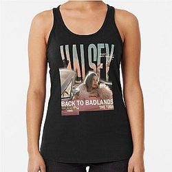 Halsey Back To The Badlands Racerback Tank Top 2025