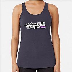 Halsey Racerback Tank Top
