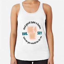 Halsey Racerback Tank Top