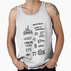 Halsey Tank Top