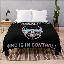 Halsey Control Throw Blanket