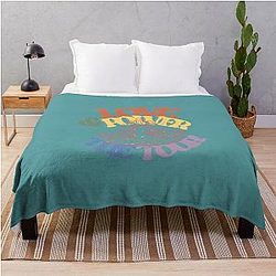 Halsey Love and Power Tour Throw Blanket