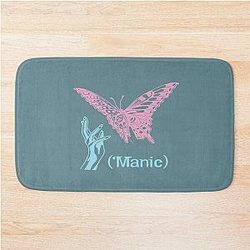Halsey Butterfly Bathmat