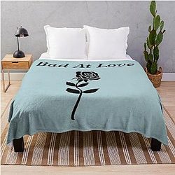 Bad at Love Halsey Throw Blanket