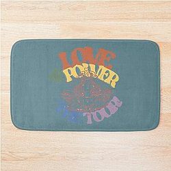 Halsey Love and Power Tour Bath Mat
