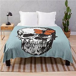 Without Me Halsey Throw Blanket
